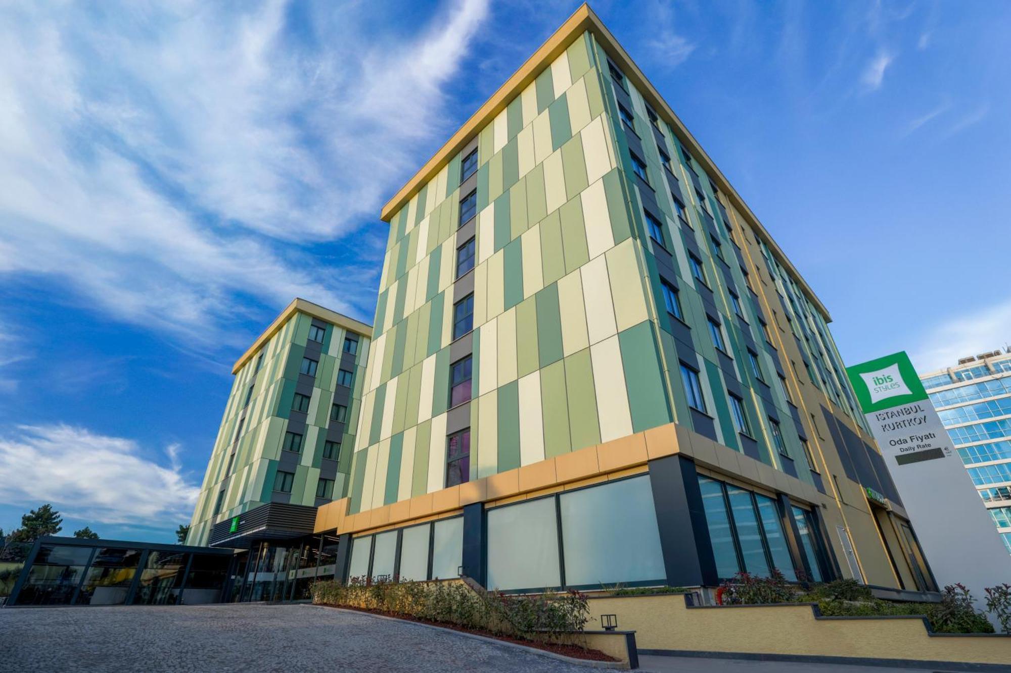 Ibis Styles Istanbul Kurtkoy Hotel Bagian luar foto
