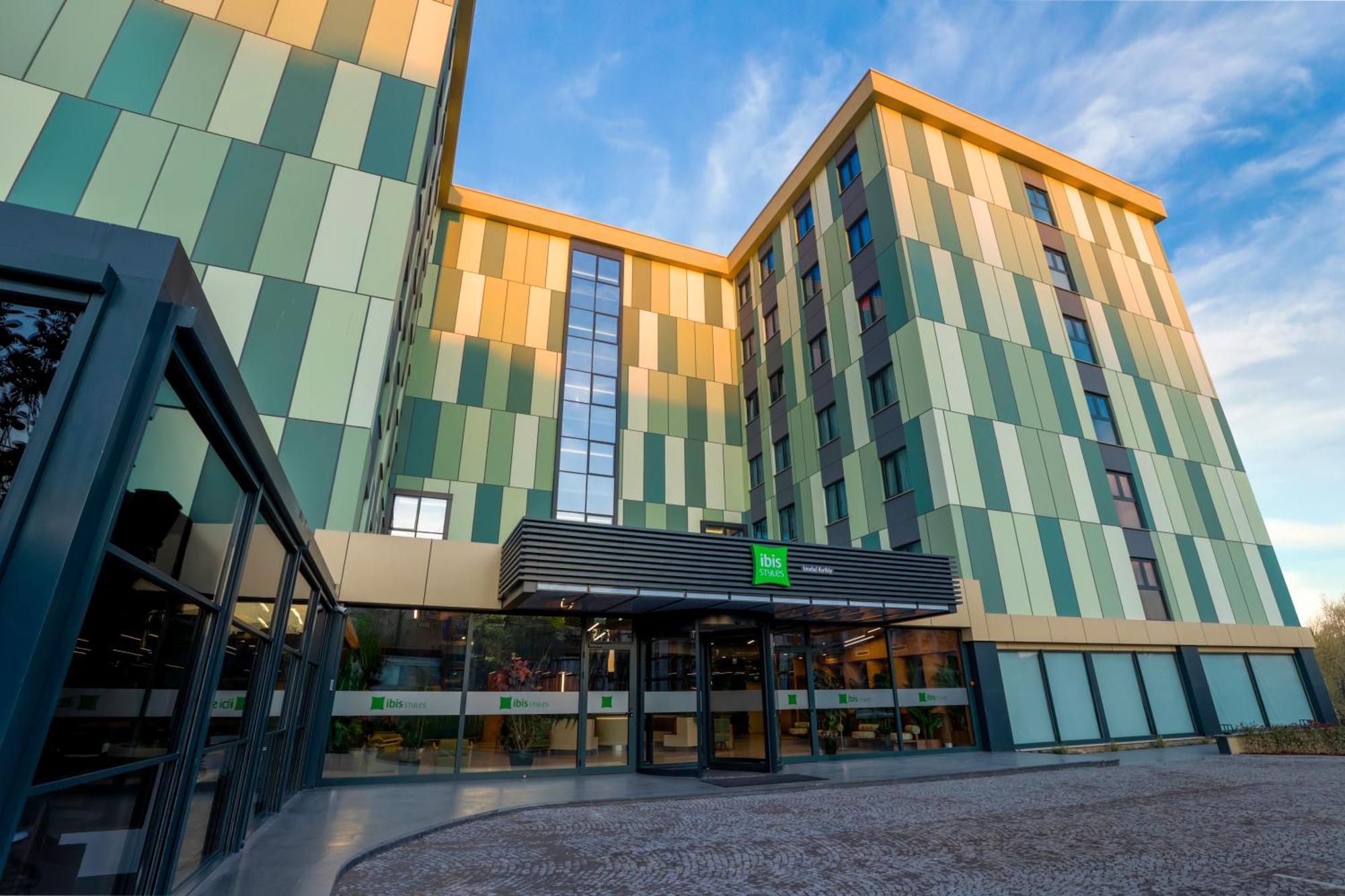 Ibis Styles Istanbul Kurtkoy Hotel Bagian luar foto
